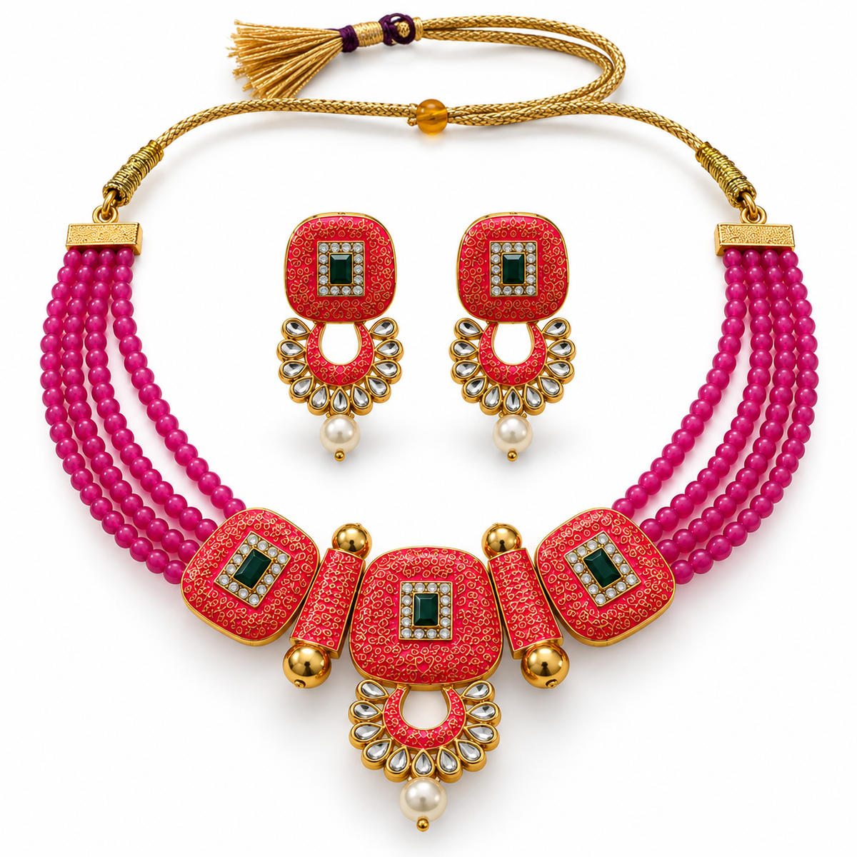 Neckpiece Set
