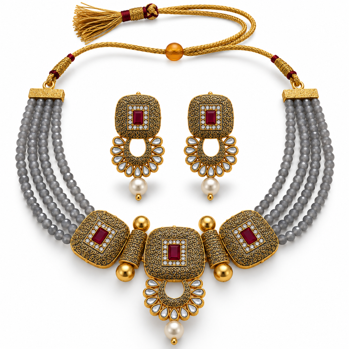 Neckpiece Set