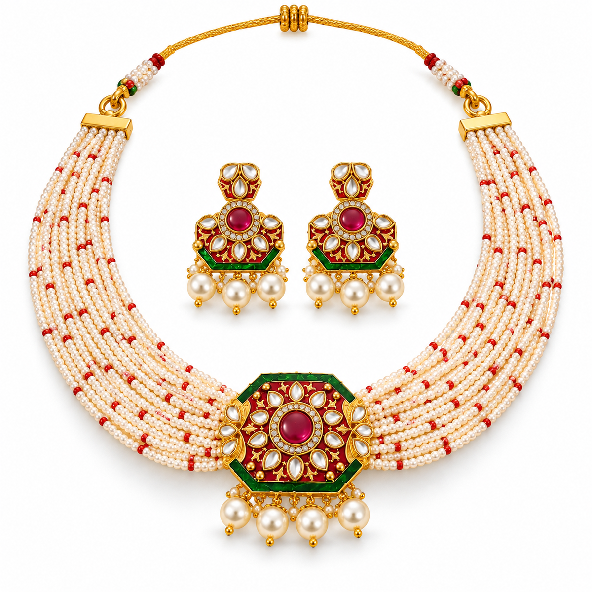 Neckpiece Set