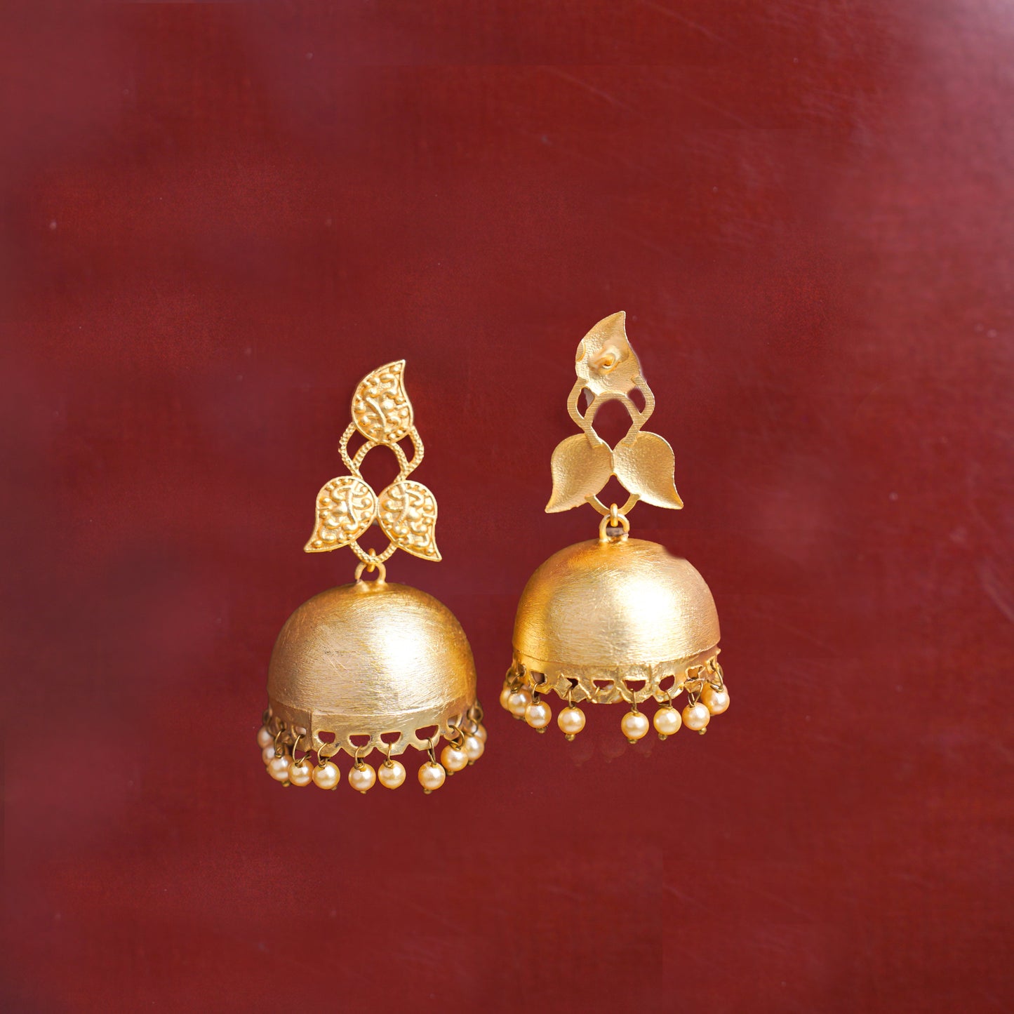 Aparna- Hanging Pearls Dangler Earrings