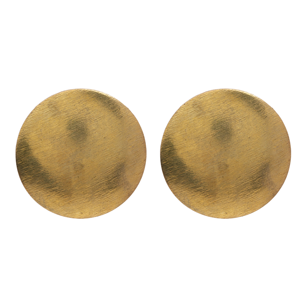 Shaina- Golden Stud Earrings