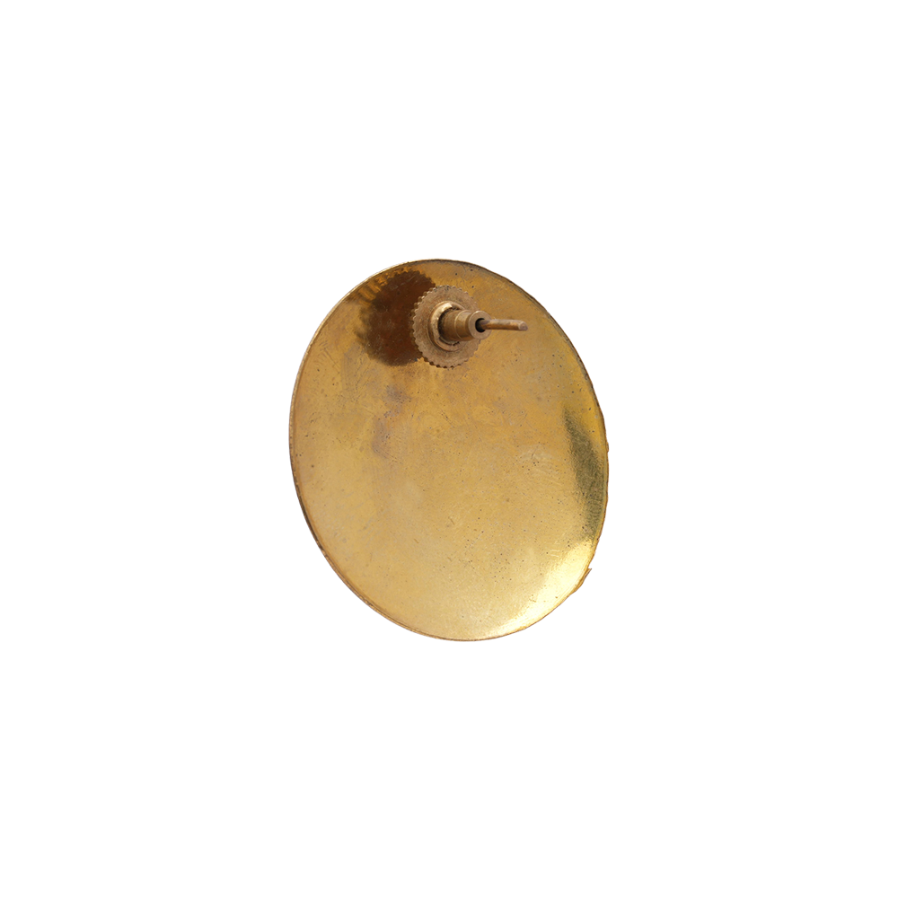 Shaina- Golden Stud Earrings