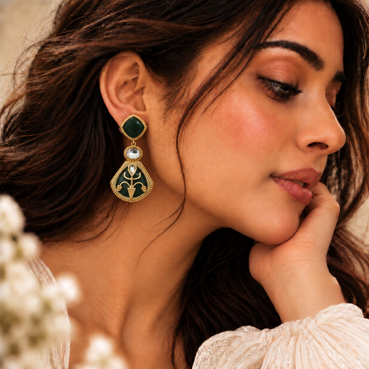 New Earrings