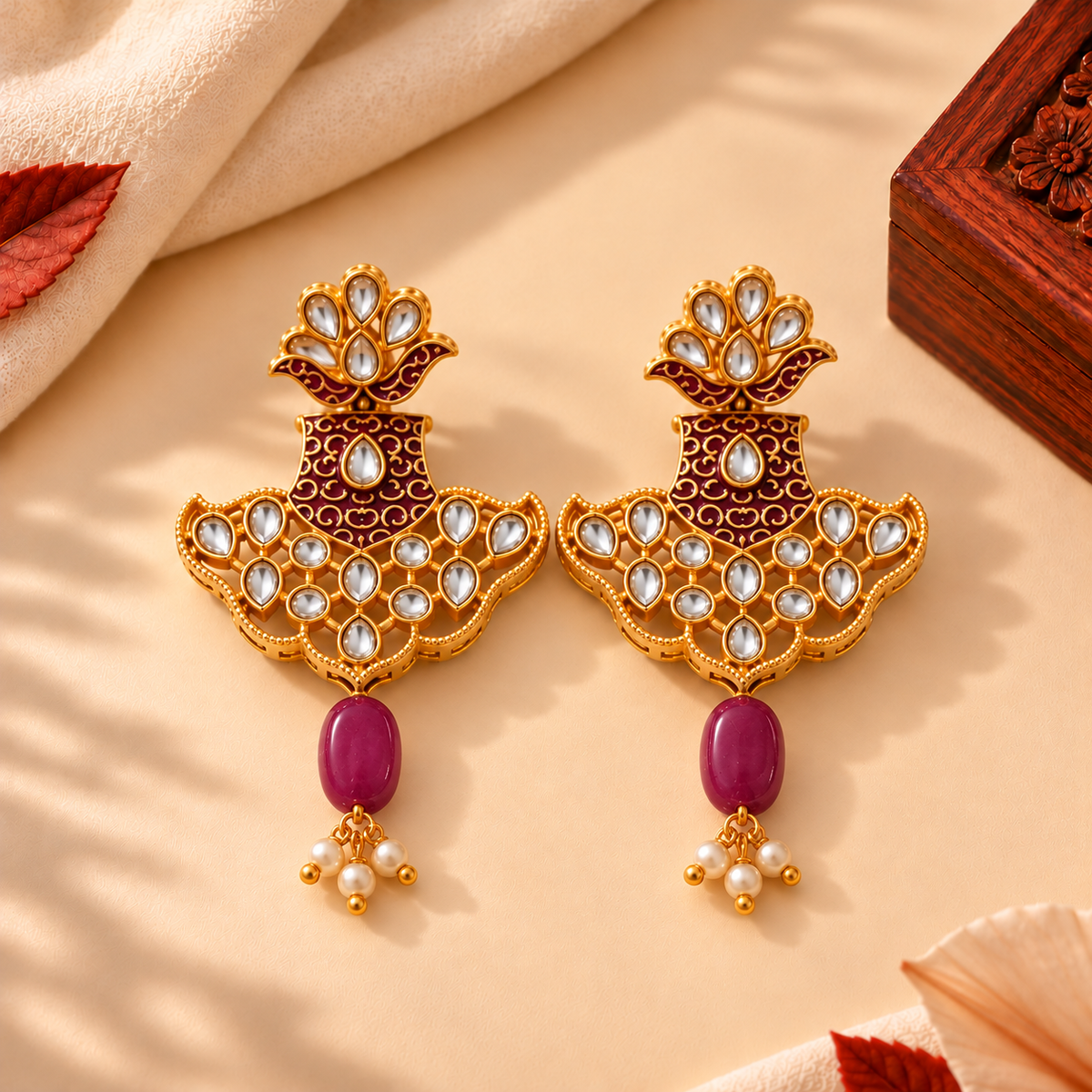 Earrings