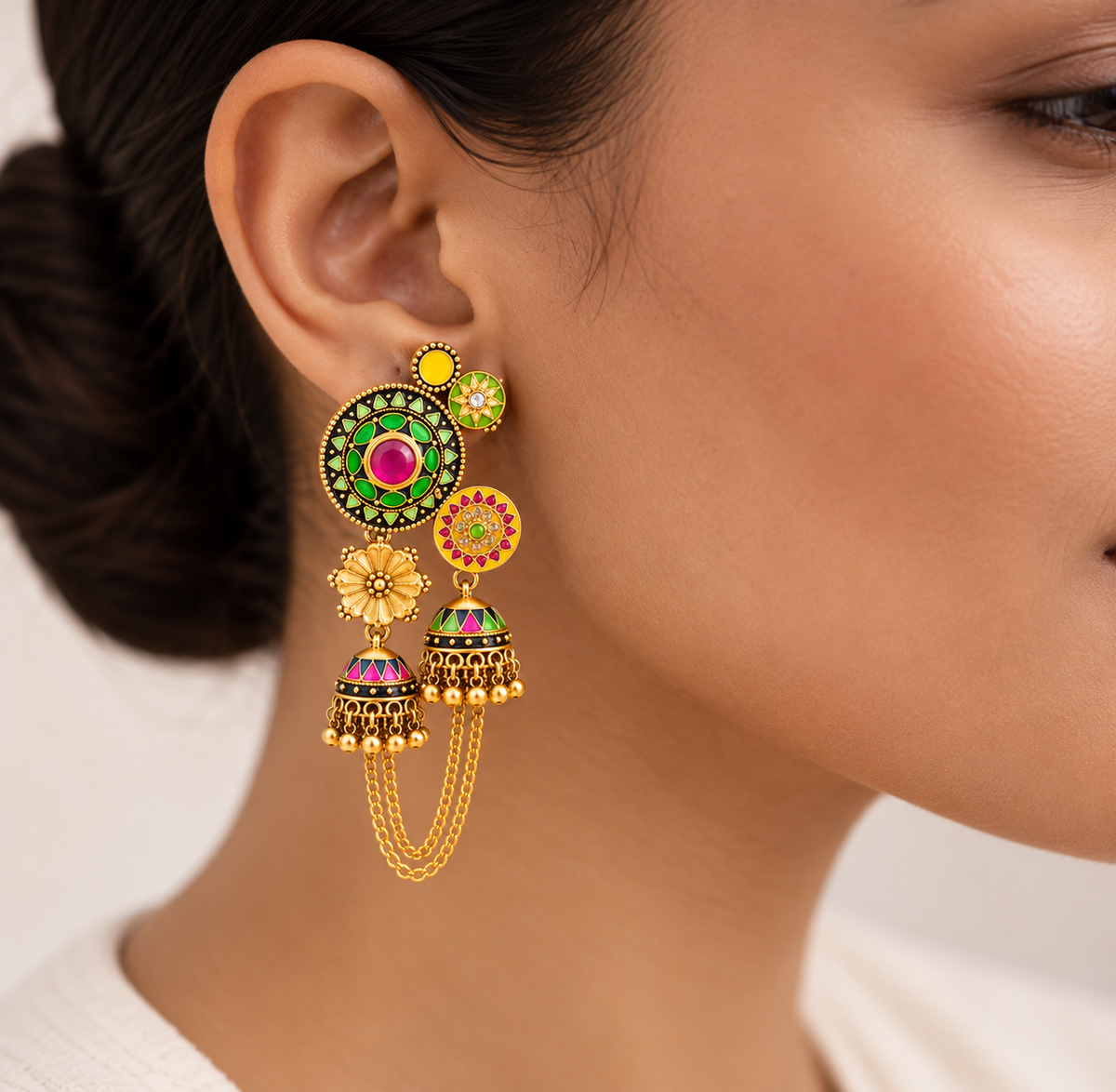 Ethnic Earrings