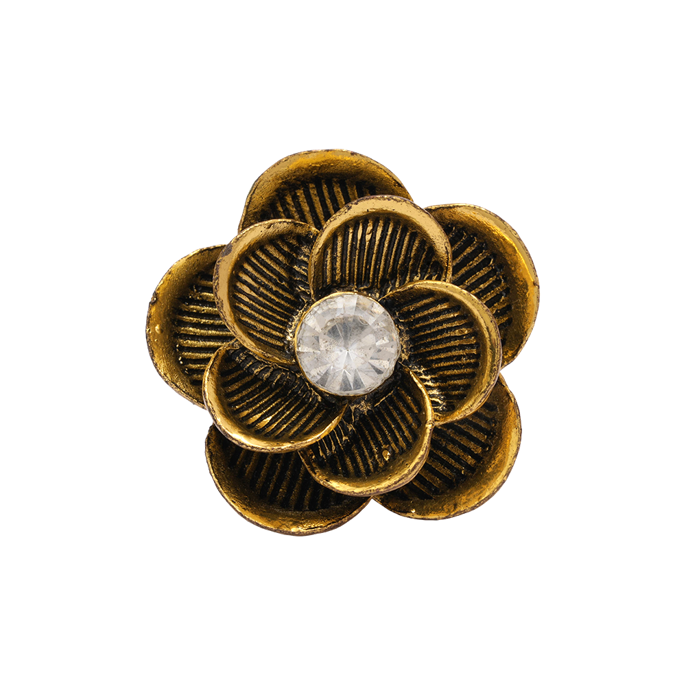 Anuradha- Golden Adjustable Ring