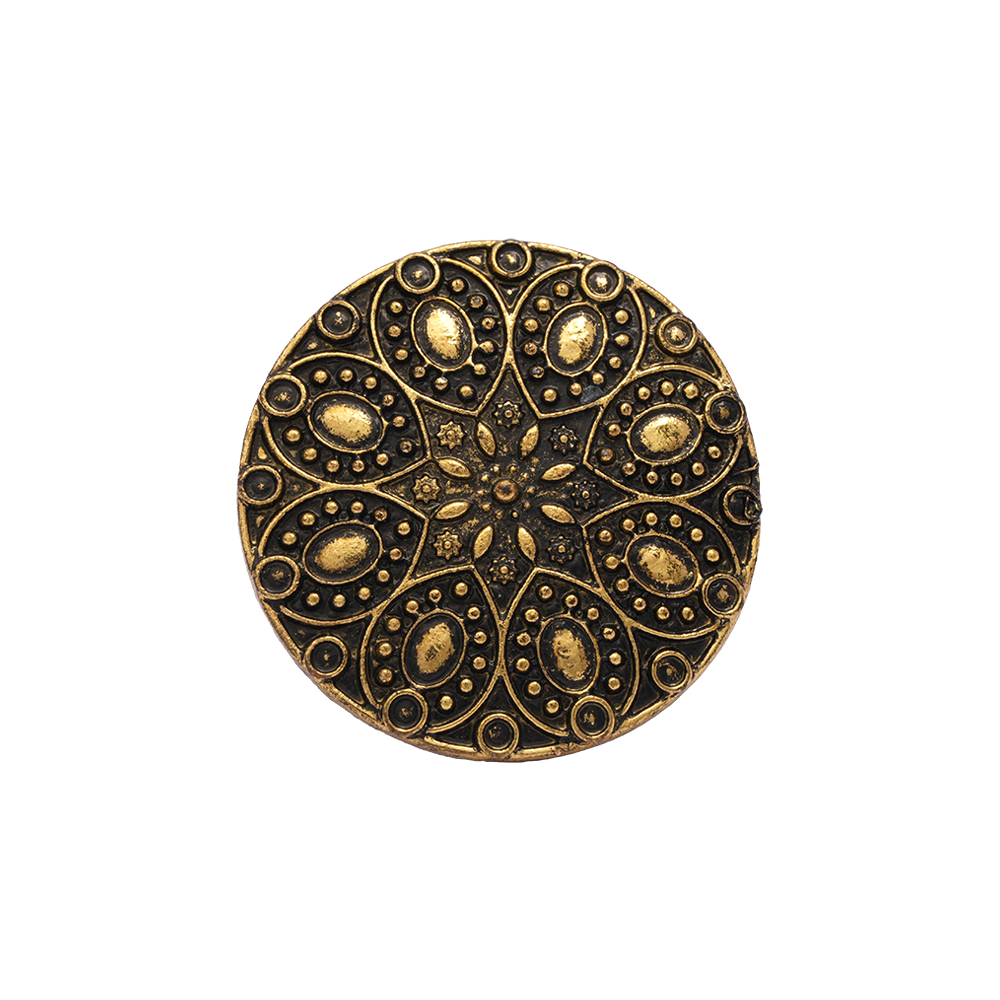 Aparajita- Golden Adjustable Ring