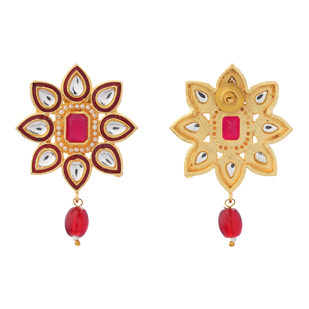 Meenakari Necklace Set