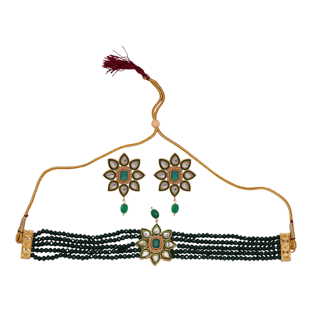 Meenakari Necklace Set