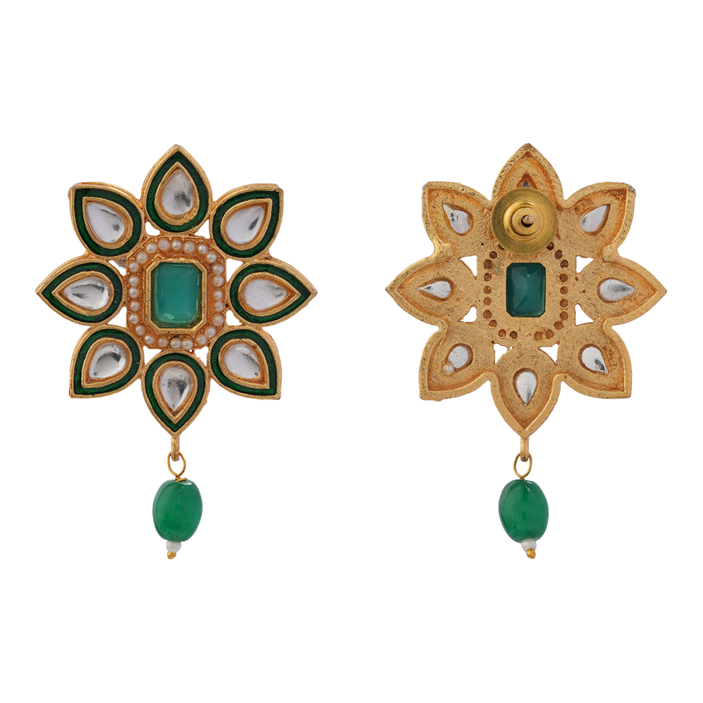 Meenakari Necklace Set