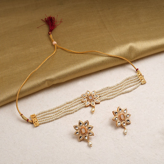 Meenakari Necklace Set