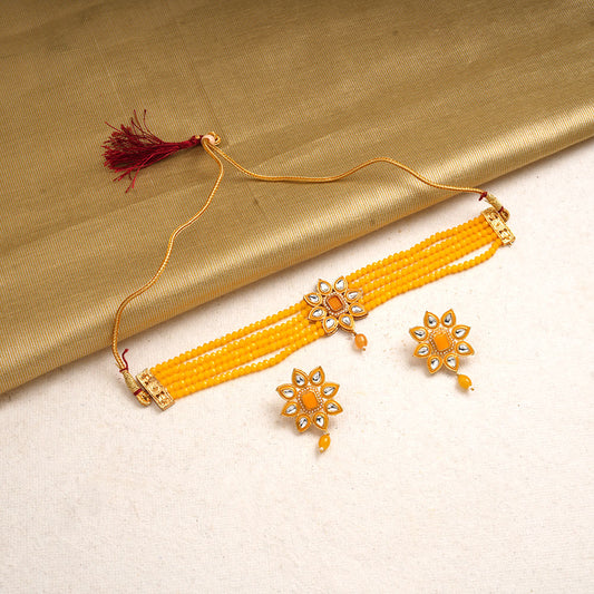 Meenakari Necklace Set