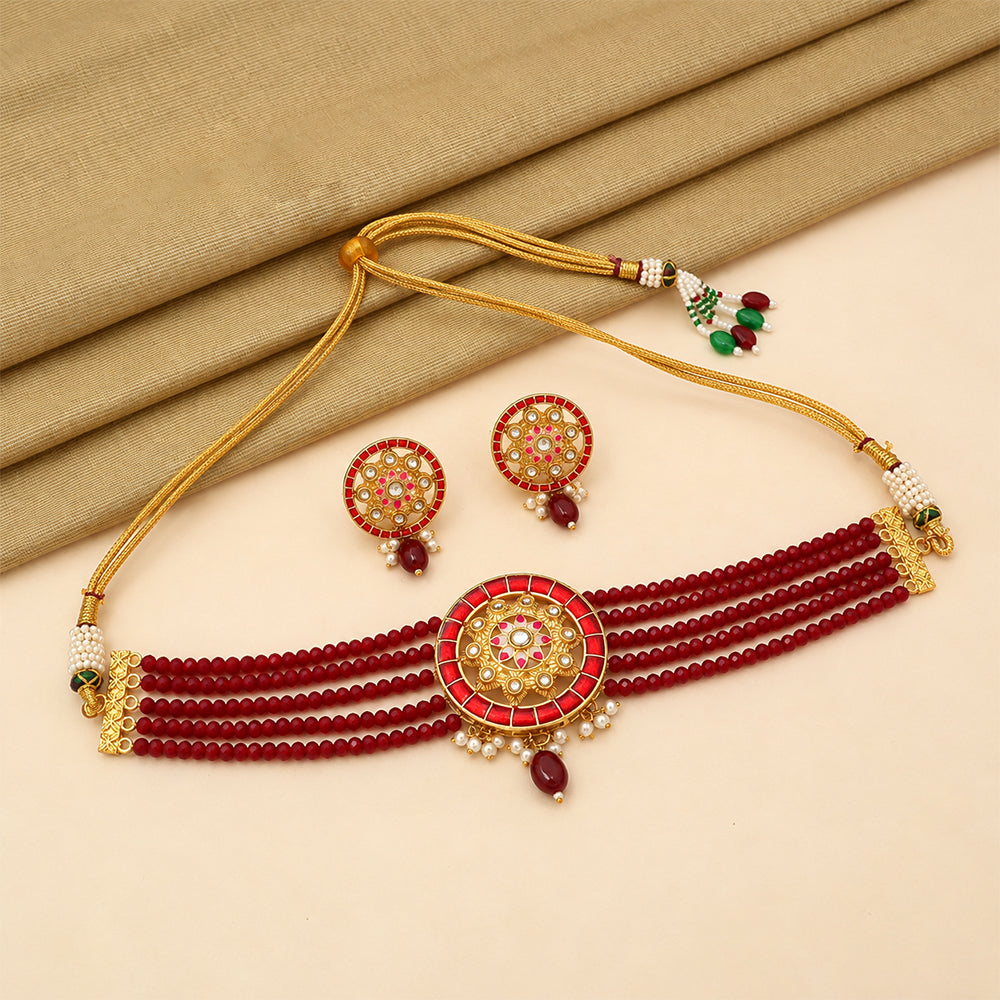 Neckpiece Set