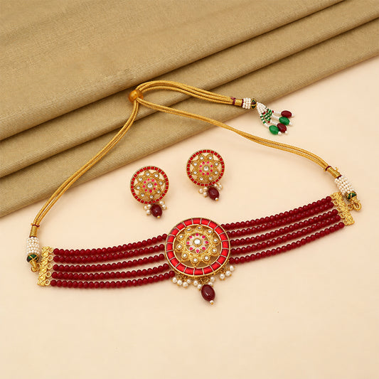 Neckpiece Set