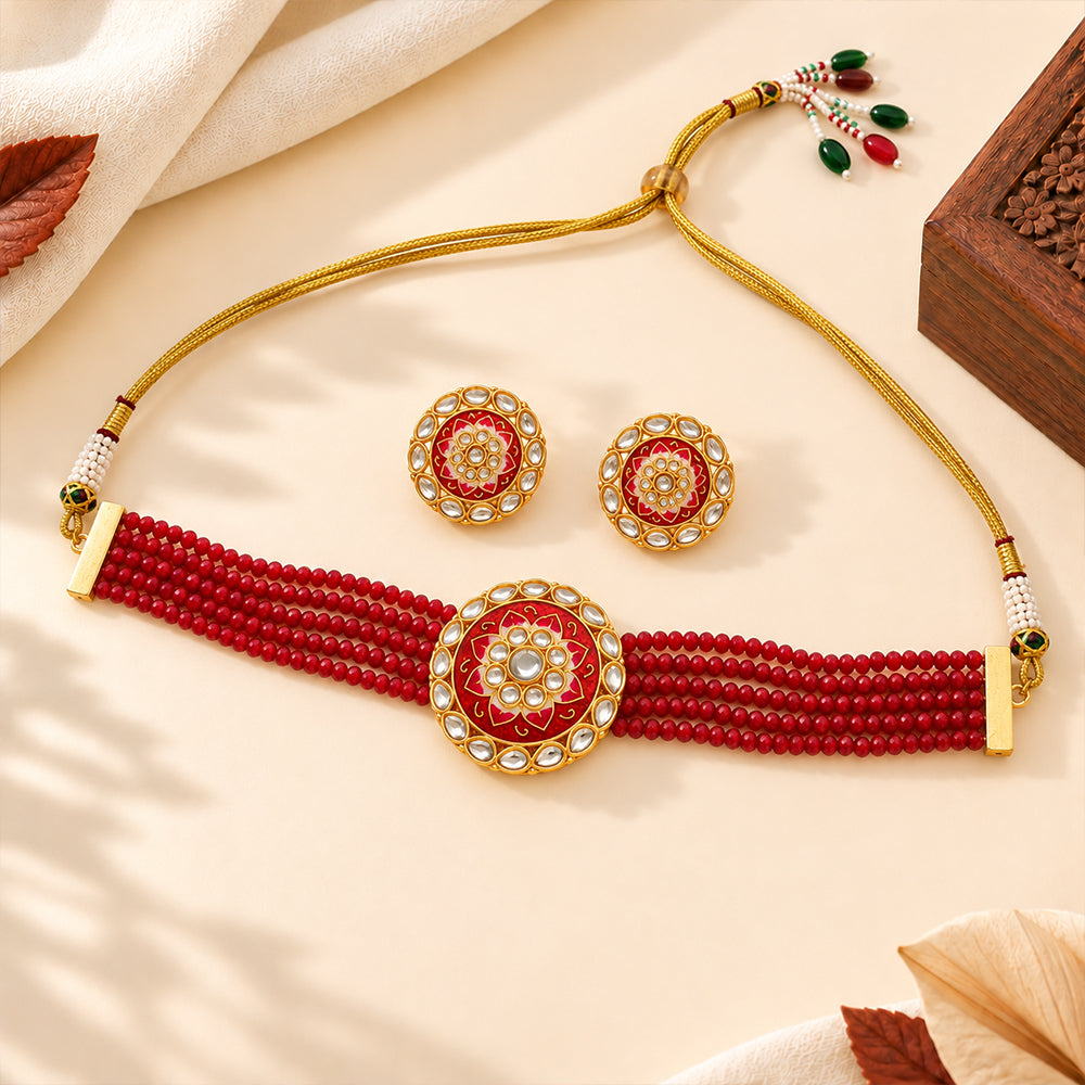 Neckpiece Set