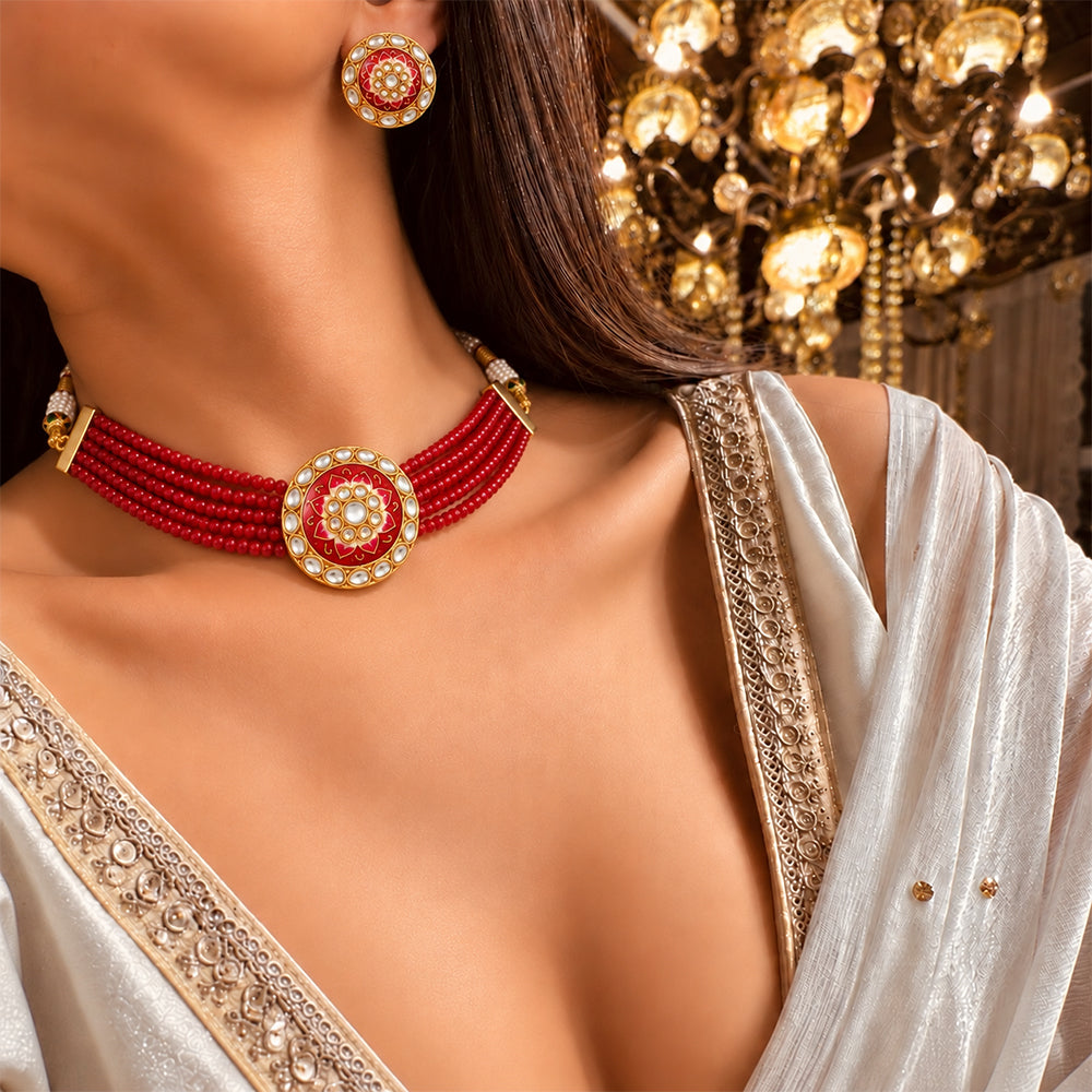 Neckpiece Set