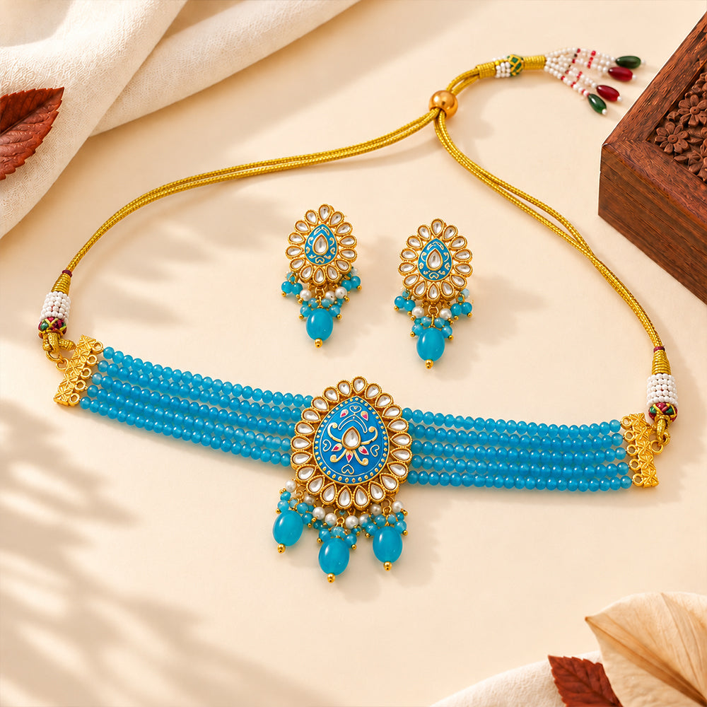 Neckpiece Set