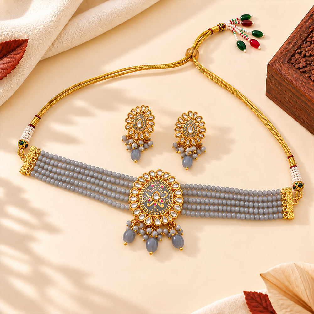 Neckpiece Set