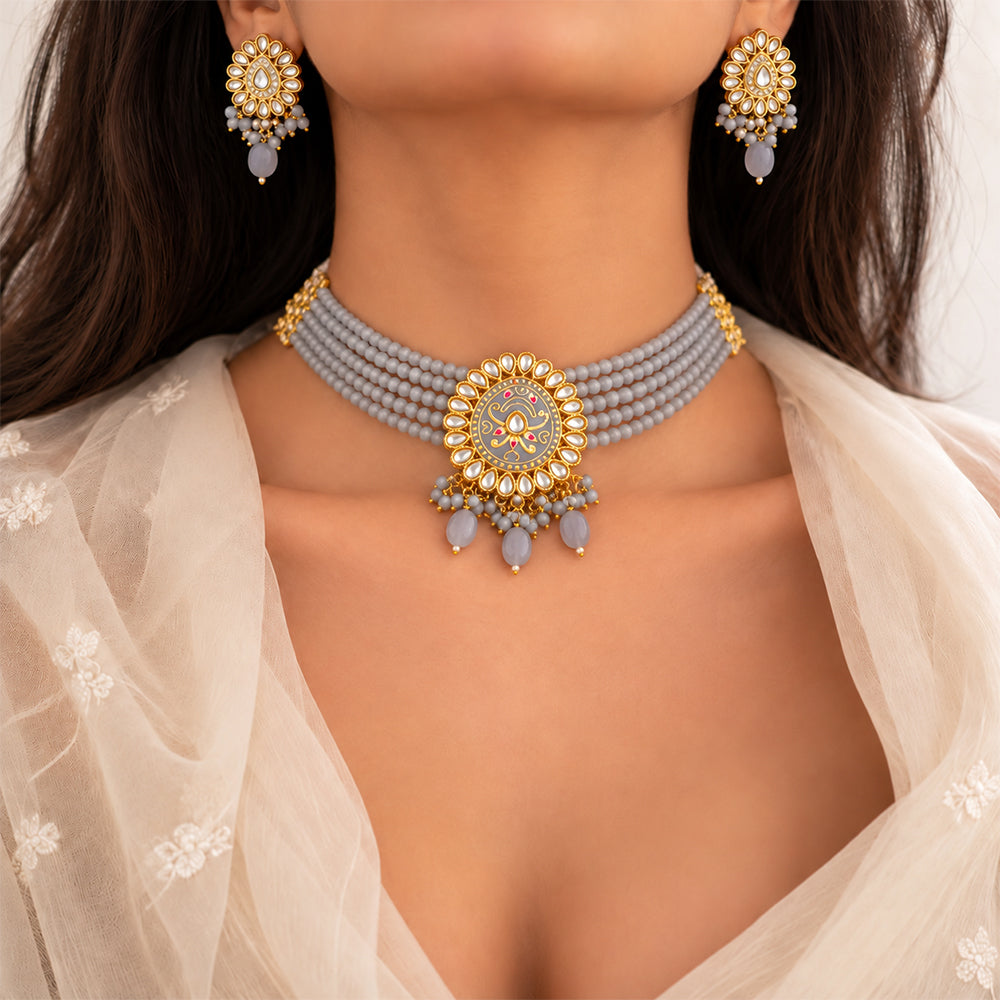 Neckpiece Set