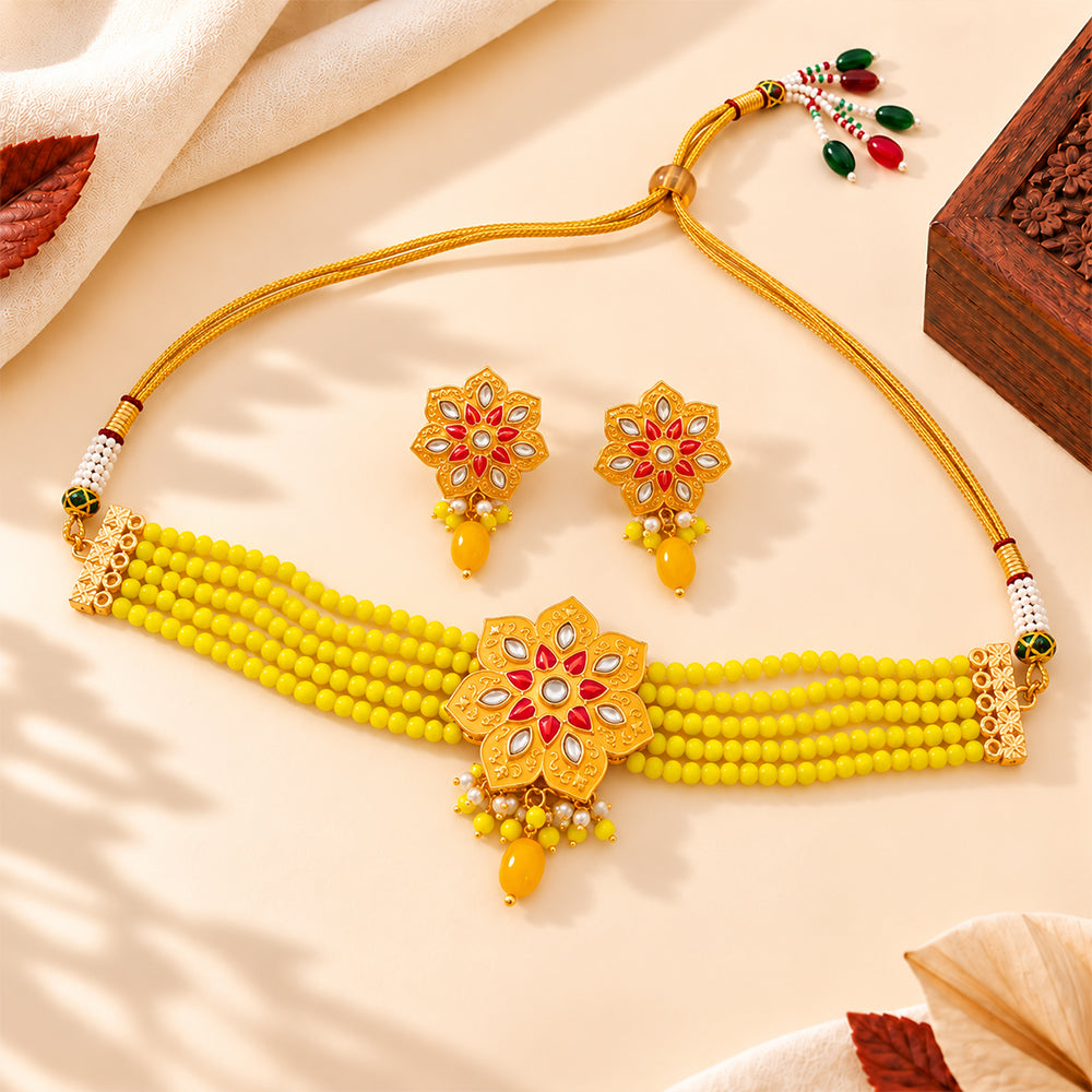 Neckpiece Set