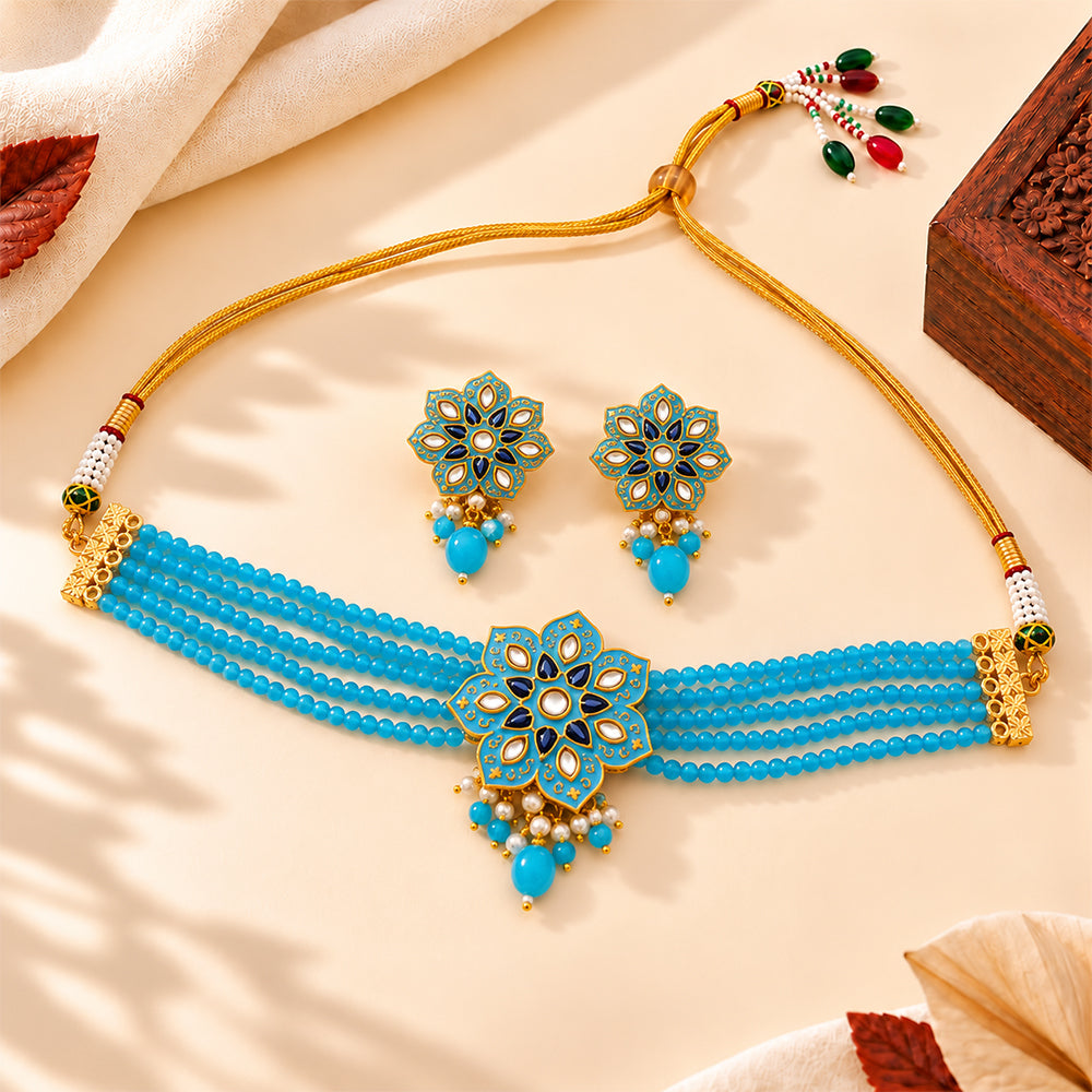 Neckpiece Set