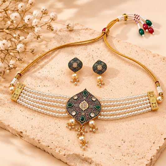 Neckpiece Set