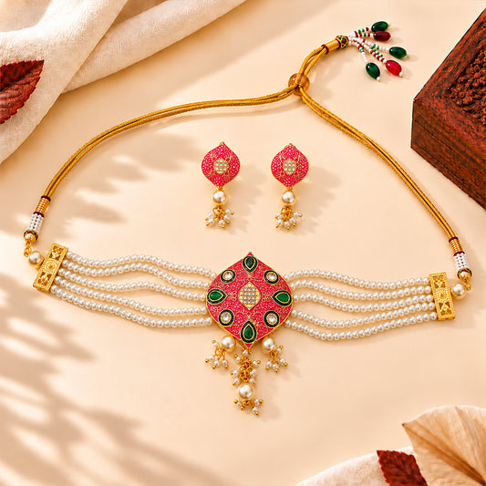 Neckpiece Set