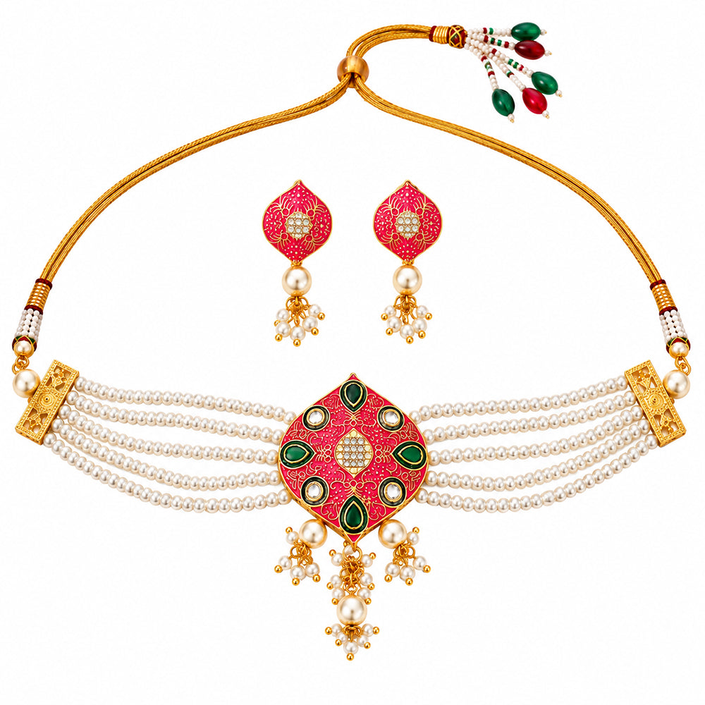 Neckpiece Set