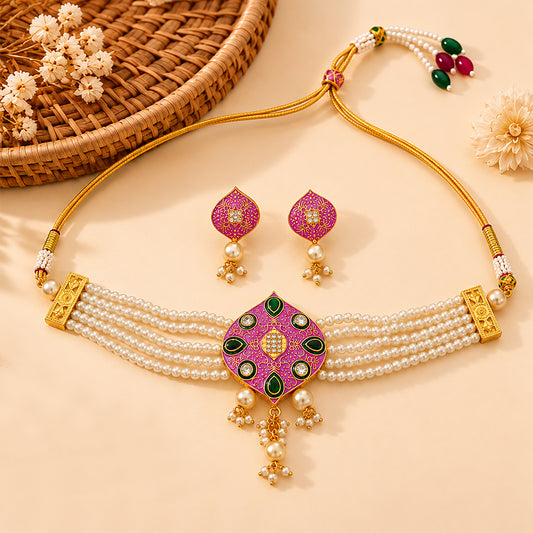 Neckpiece Set