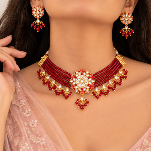 Neckpiece Set