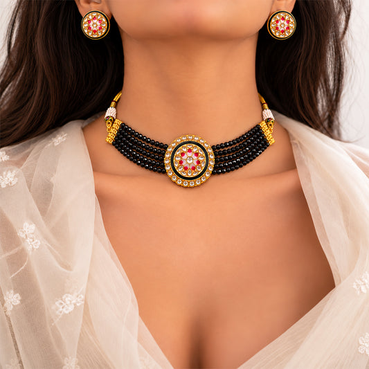 Neckpiece Set