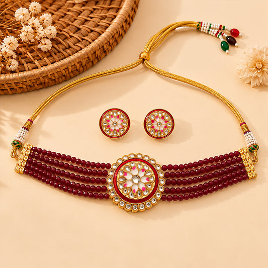 Neckpiece Set