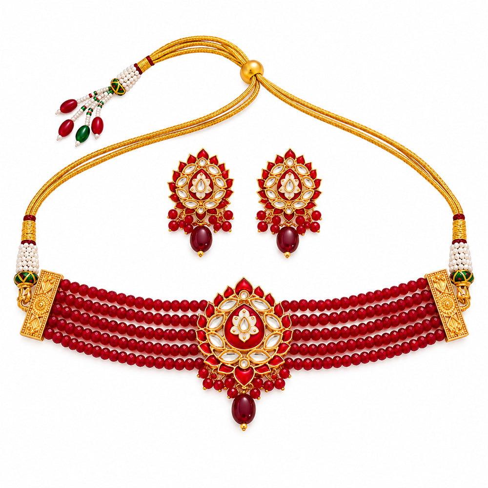 Neckpiece Set