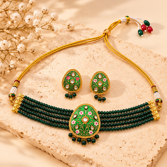 Neckpiece Set