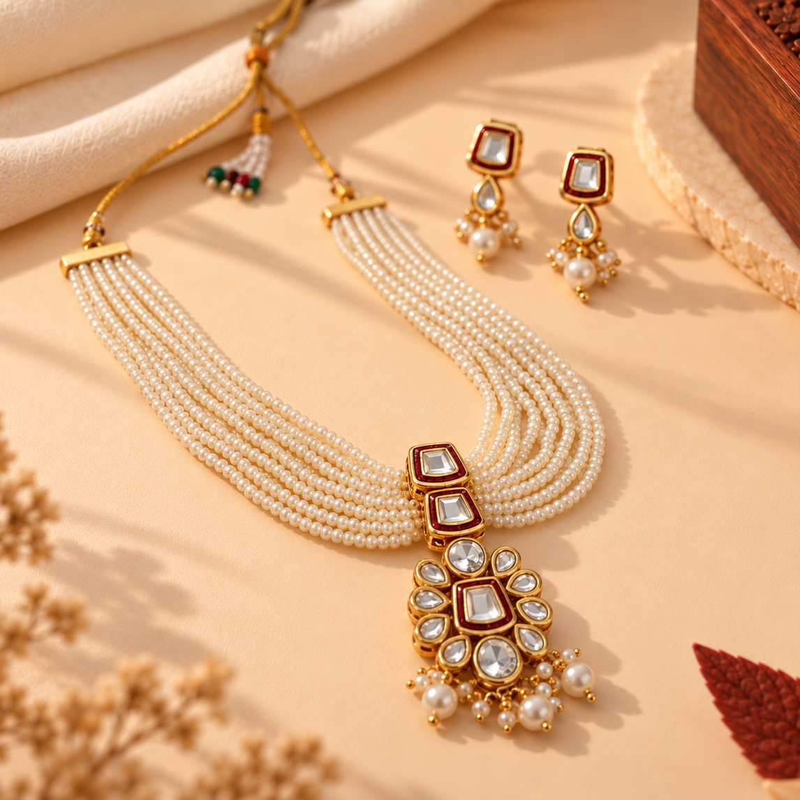 Neckpiece Set