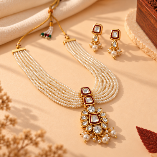 Neckpiece Set