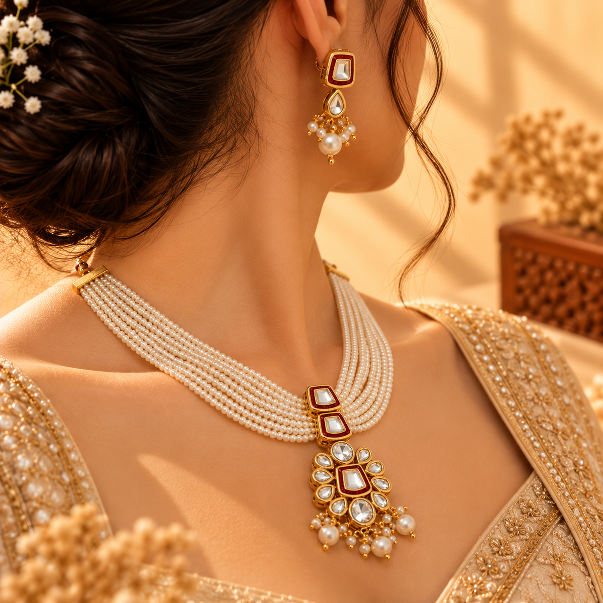Neckpiece Set