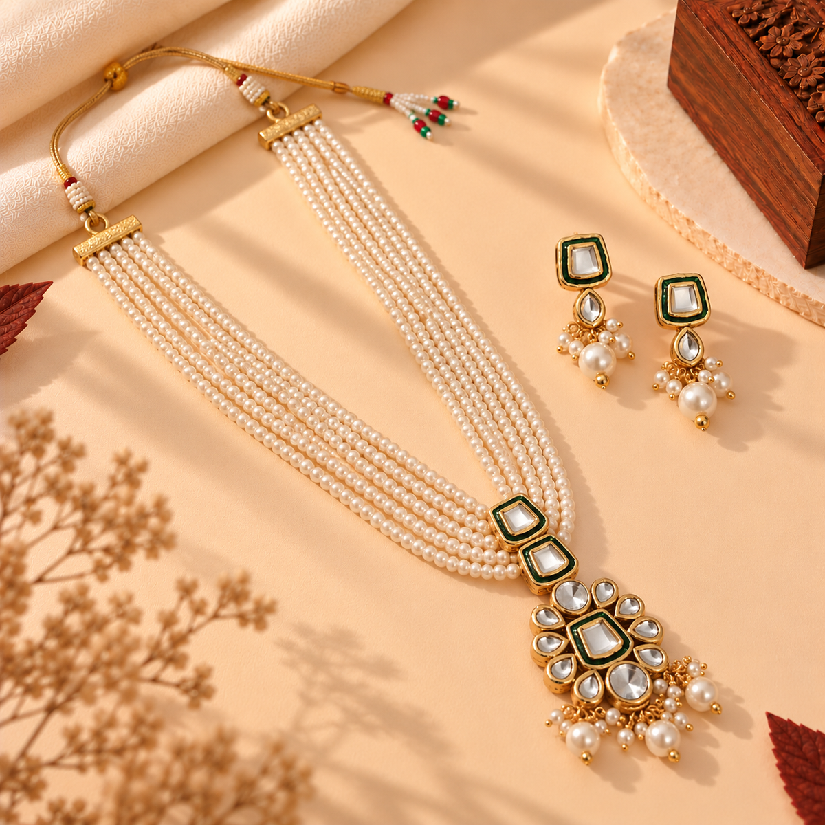 Neckpiece Set