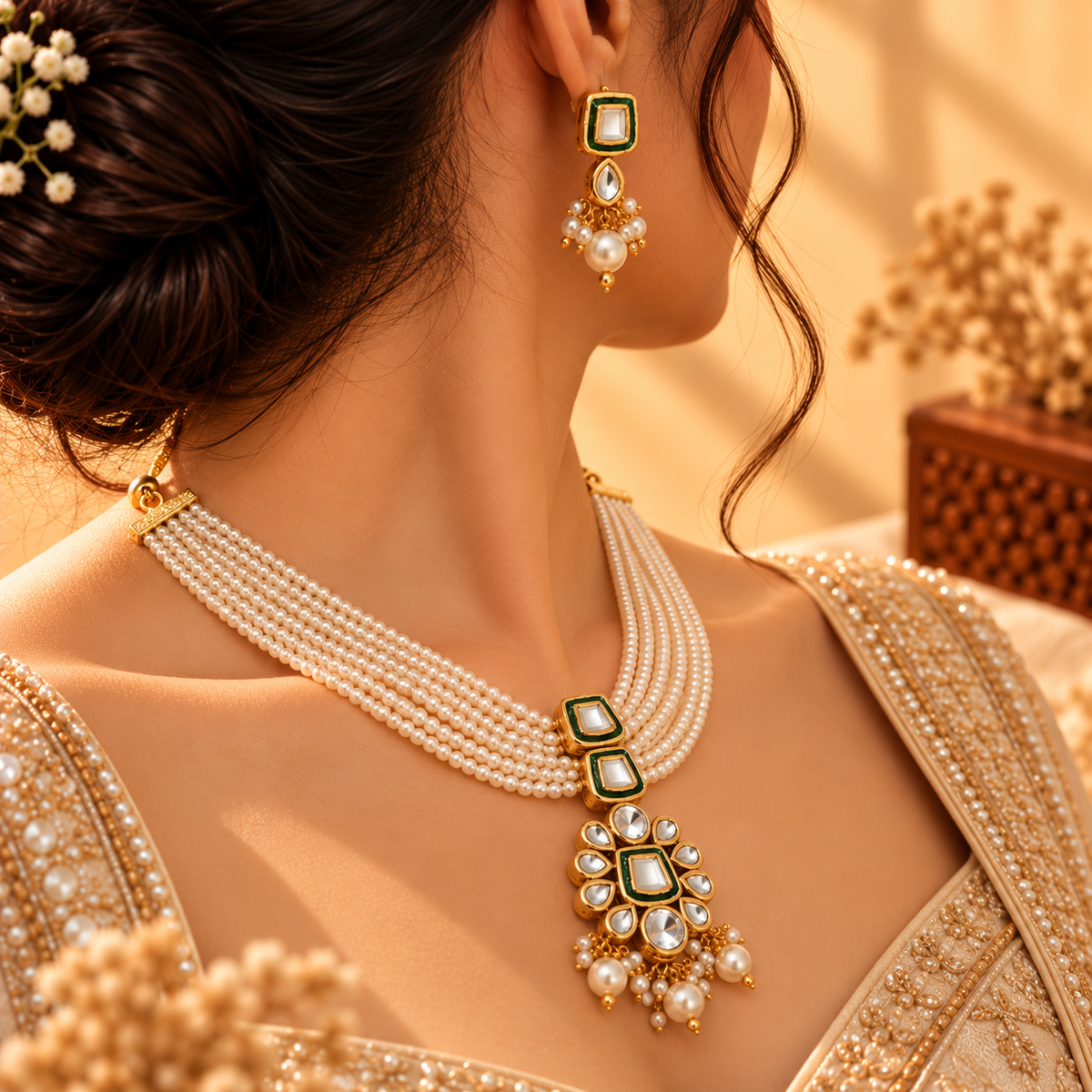 Neckpiece Set