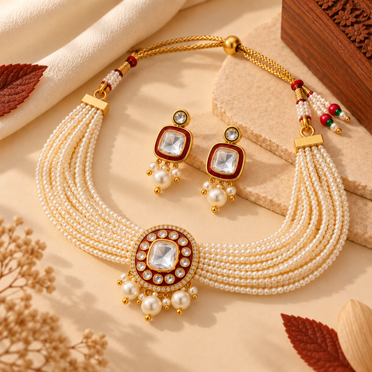Neckpiece Set