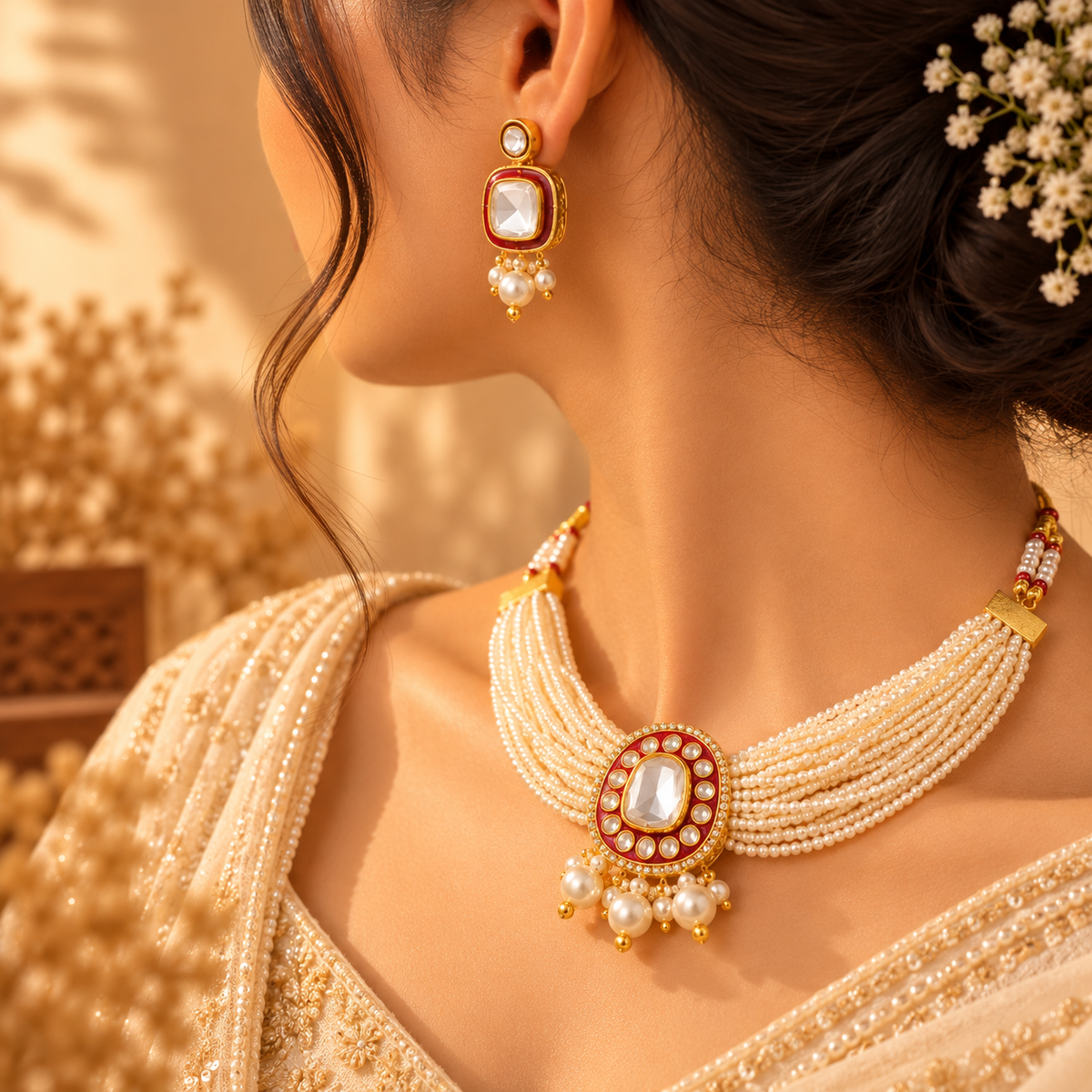 Neckpiece Set