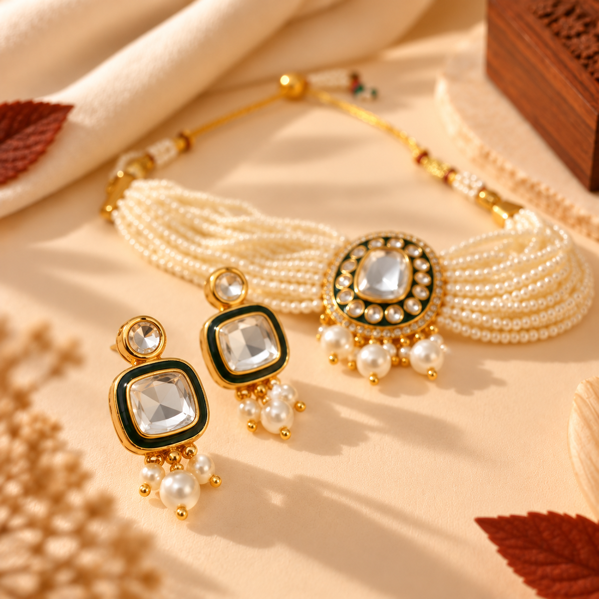 Neckpiece Set