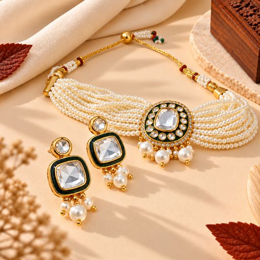 Neckpiece Set
