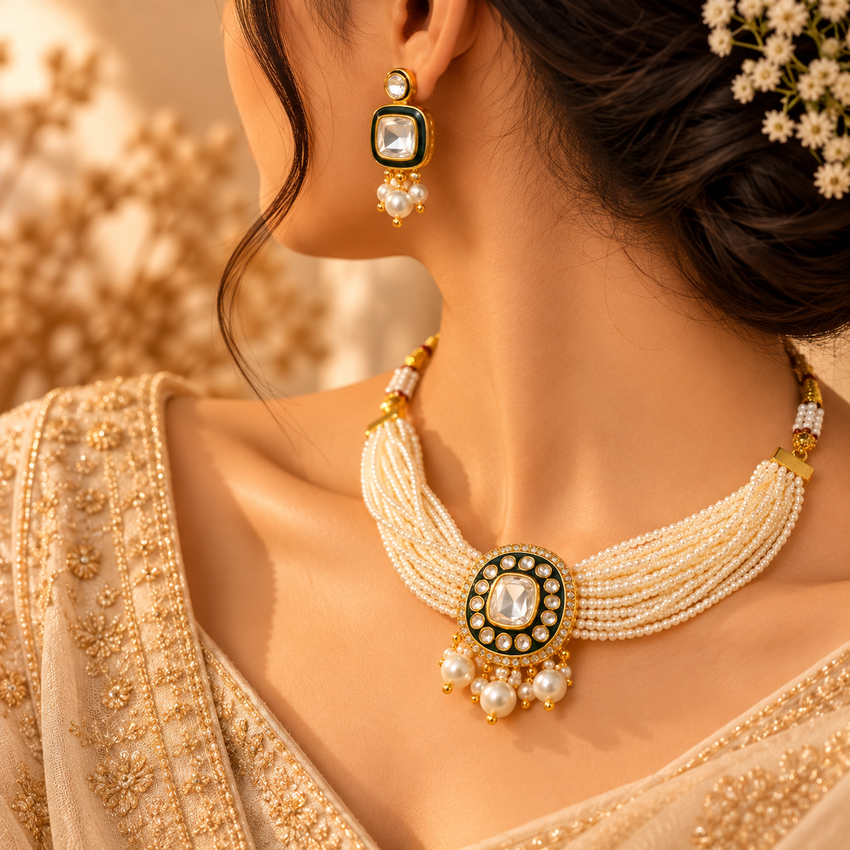 Neckpiece Set