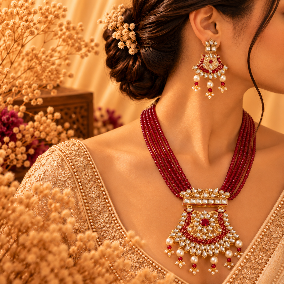 Neckpiece Set