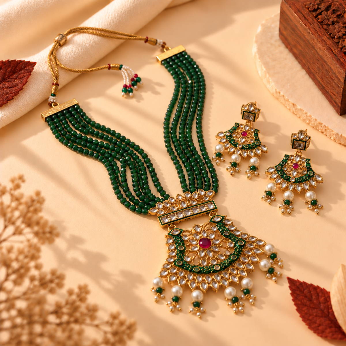 Neckpiece Set