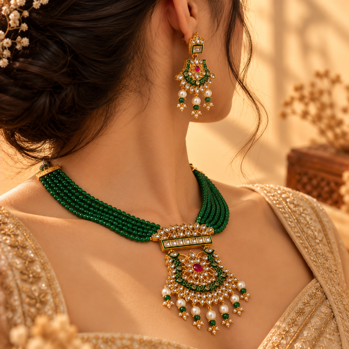 Neckpiece Set