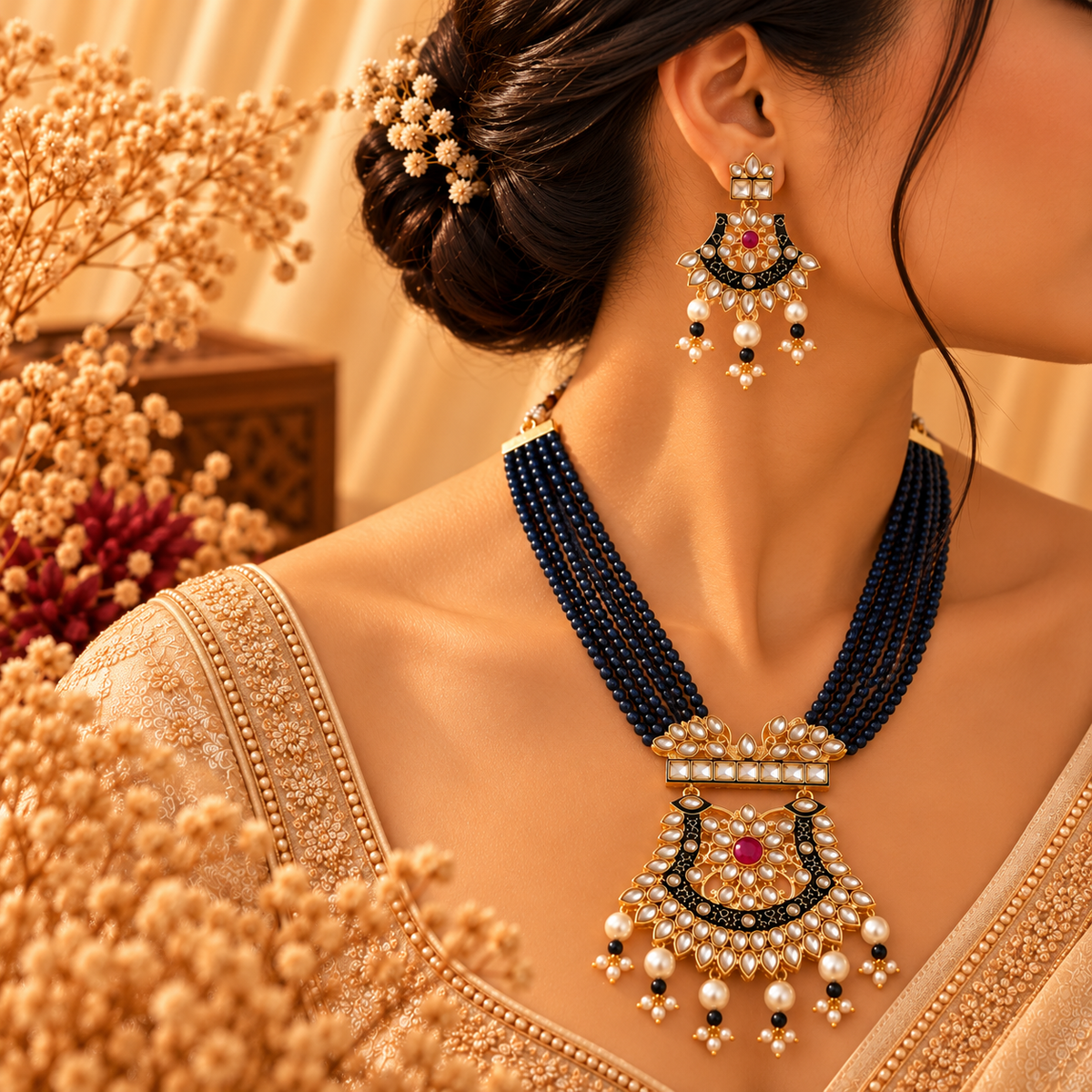 Neckpiece Set