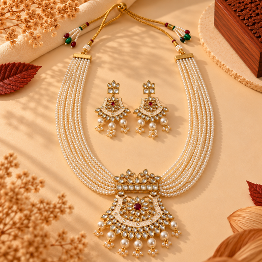 Neckpiece Set