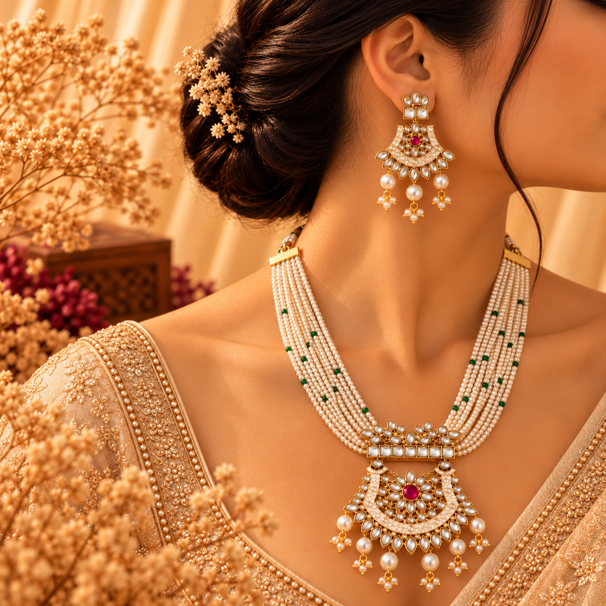 Neckpiece Set
